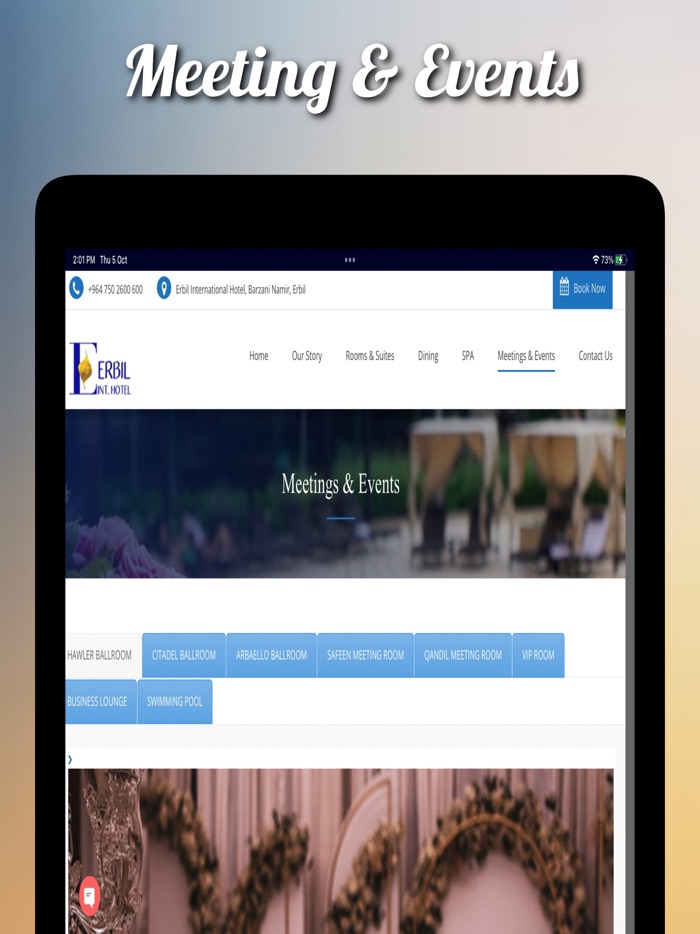 Erbil International Hotel