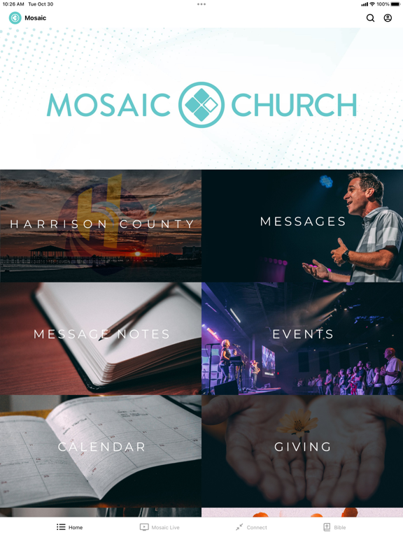 Screenshot #4 pour Mosaic Church (Gulf Coast)