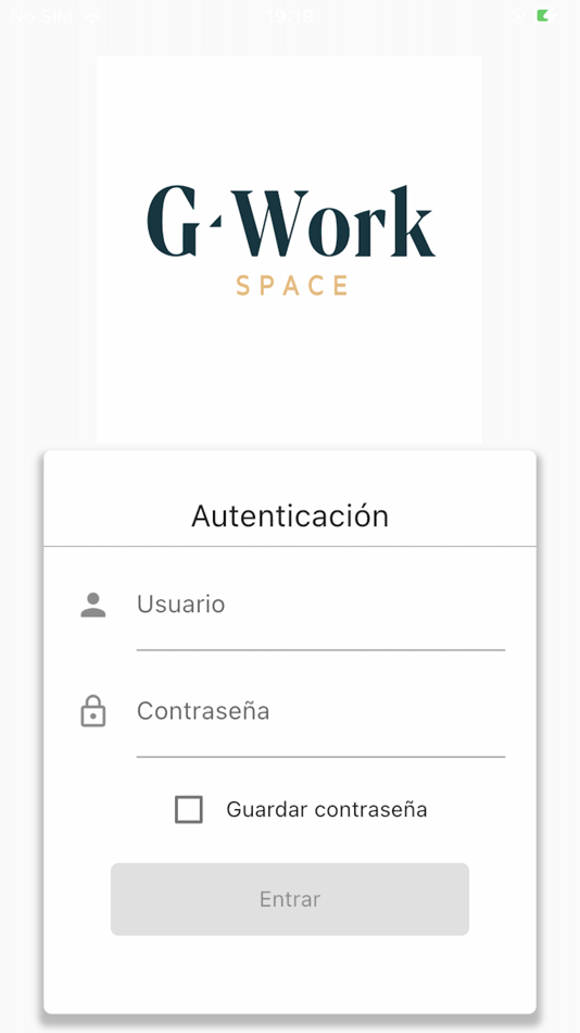 #1. G work (iOS) Podle: Emilio Serna
