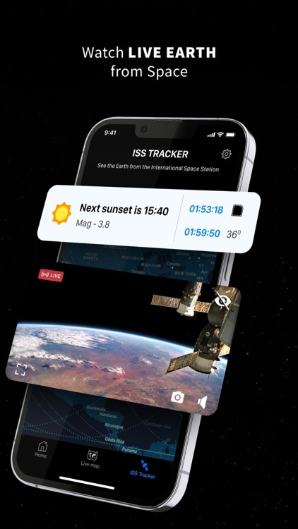 Staslink: Satellites Tracker screenshot-6