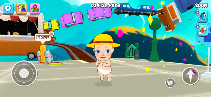 Only Parkour Babby Go