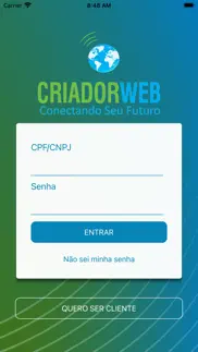 criadorweb iphone screenshot 1