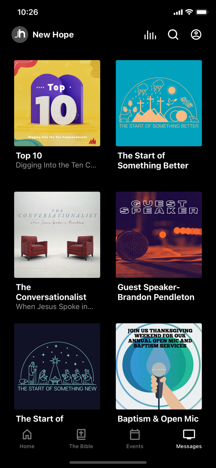 New Hope Church Lorton