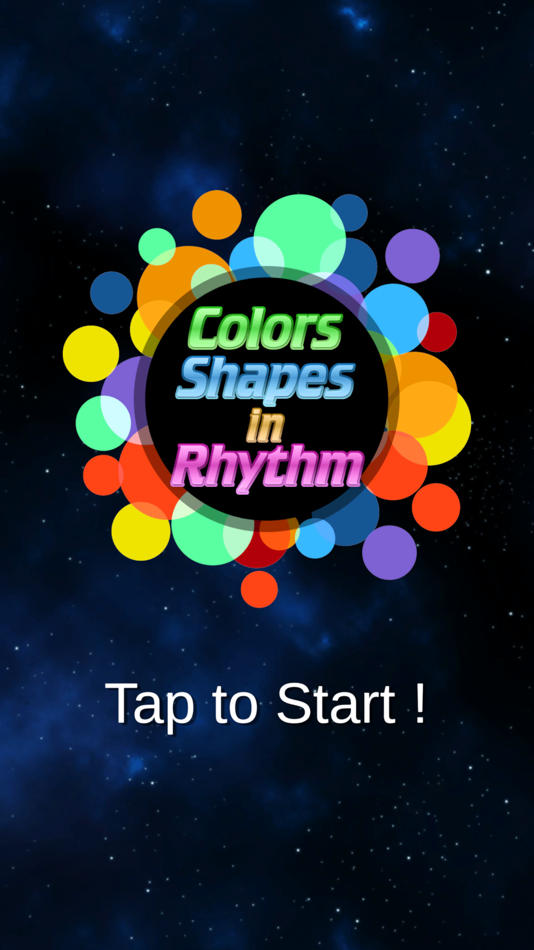 #4. Colors Shapes in Rhythm (iOS) By: Tsutomu Kawanishi
