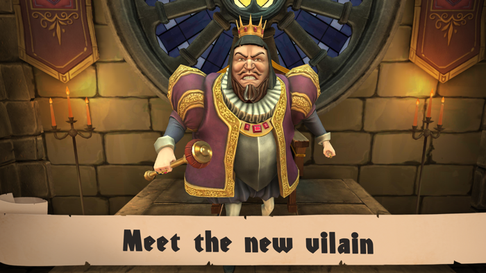 Angry King Scary Game