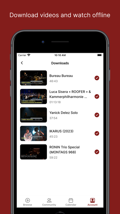 YourStage.live Screenshot