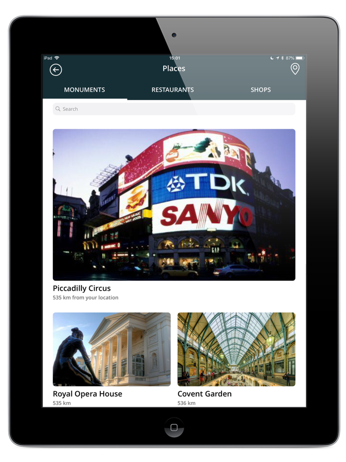 Nonius Mobile Guest App