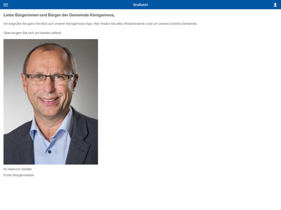 Screenshot #4 pour Gemeinde Königsmoos