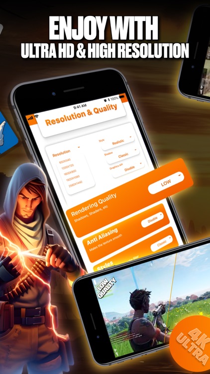 GFX Tool & Games Booster