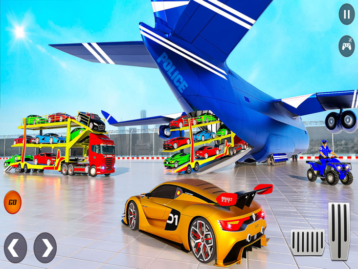 Car Transport Parking Games