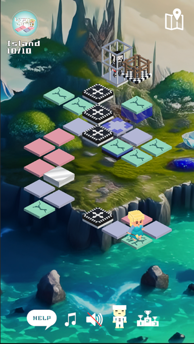 Screenshot #3 pour Puzzle Jumper