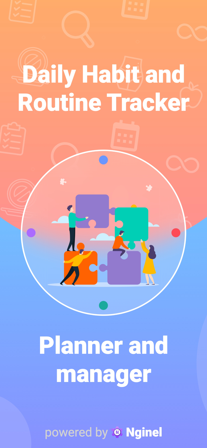 Habix Daily Routine Planner