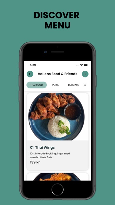 Vallens Food Screenshot