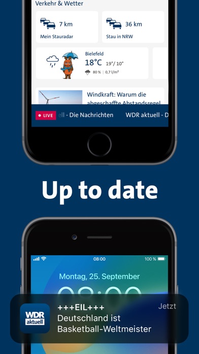 WDR aktuell Screenshot