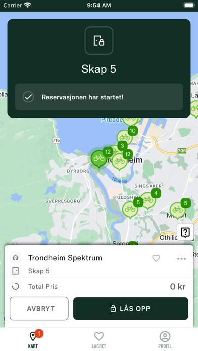 Bikely Screenshot