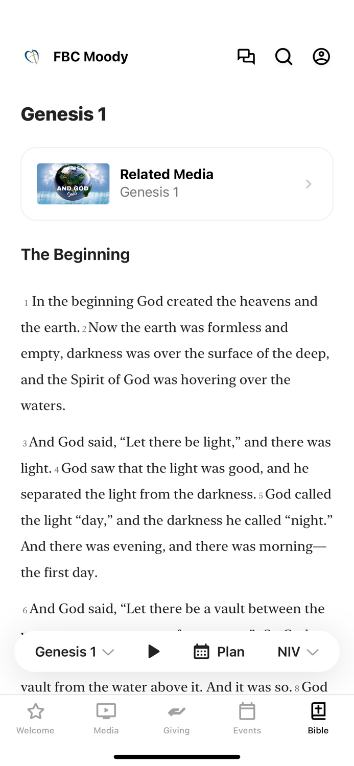 First Baptist Church of Moody