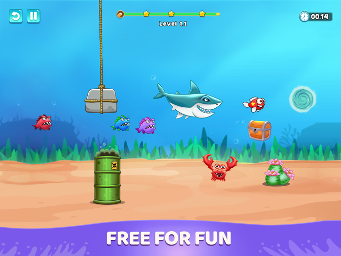 Fish Journey Draw to Save