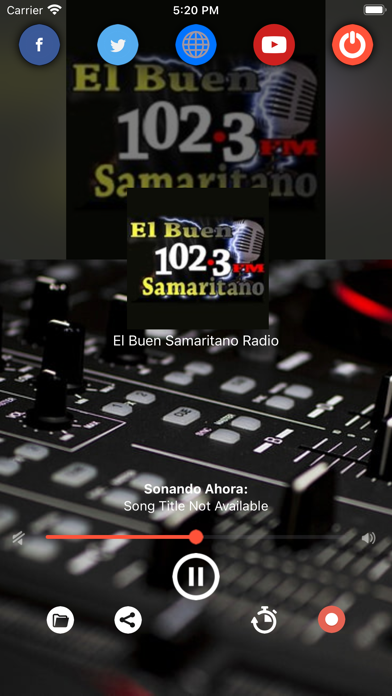 El Buen Samaritano Radio Screenshot