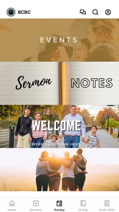 Brush Creek Baptist Church Screenshot