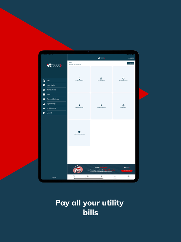 VTpass VTU and Bills Payment