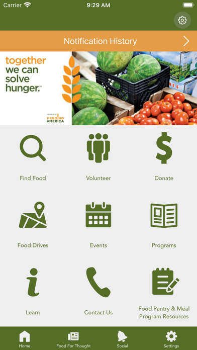 God's Pantry Food Bank Screenshot