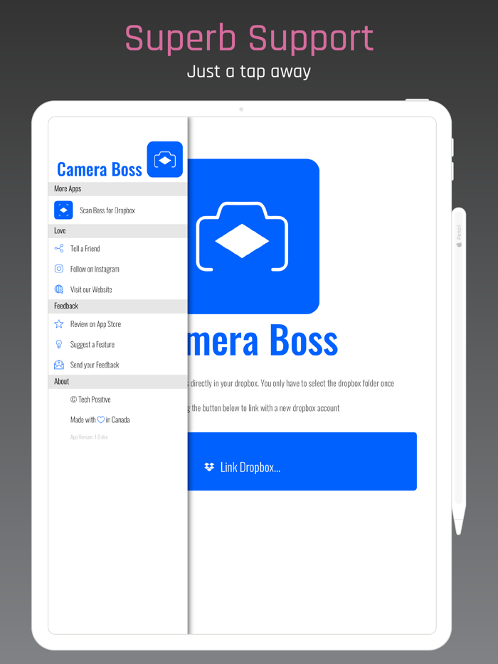 Camera Boss for Dropbox