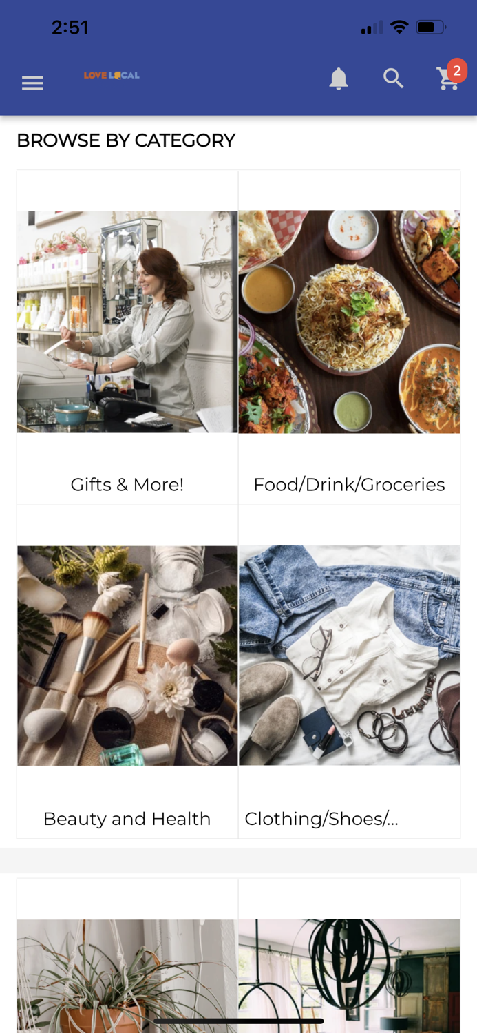 Love Local Shop Local