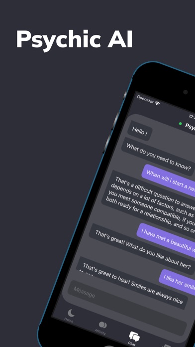 Teric: AI Psychic Star Reading Screenshot