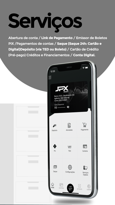 JPX Pay Screenshot