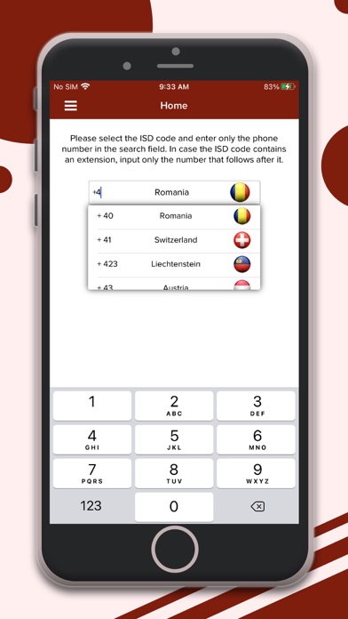 Mobile Phone Tracker Pro - SIM Screenshot