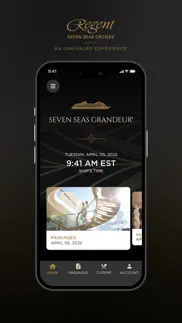 regent seven seas cruises iphone screenshot 1
