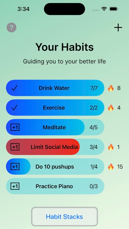 HabitPal: Build, Track, Thrive