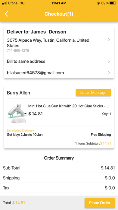 Macropick Buying iPhone screenshot 5 - Shopping app