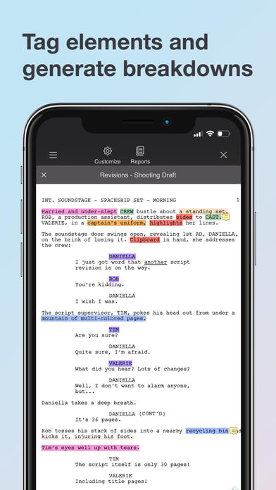 Scriptation: PDF for Film & TVのおすすめ画像9