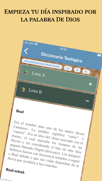 Biblia Dios Habla Hoy DHH Screenshot