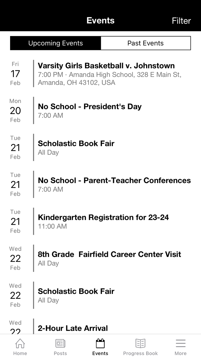 Amanda-Clearcreek LSD