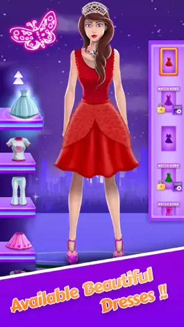 Game screenshot Fashion Show - Makeup Games hack