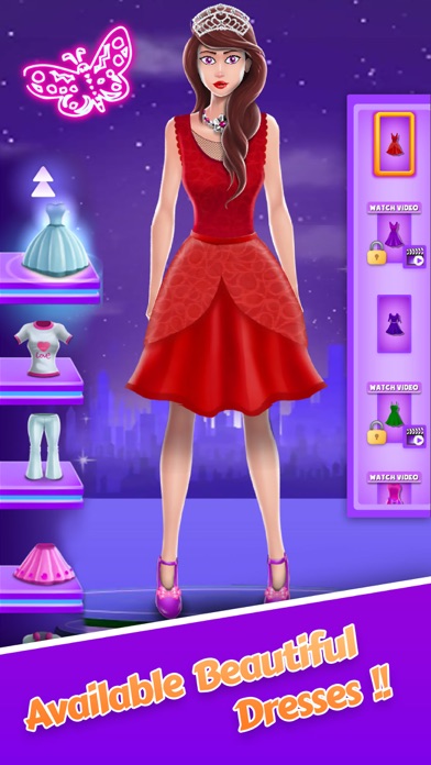 Fashion Show - Makeup Games Screenshot