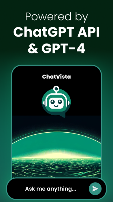ChatVista: AI Chat Assistantのおすすめ画像1