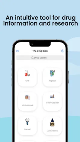 Game screenshot Drug Bible: Rx & OTC Guide mod apk