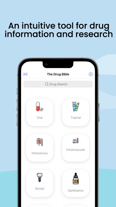 Drug Bible: Rx & OTC Guide Screenshot