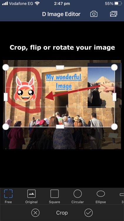 D Image Editor screenshot-5