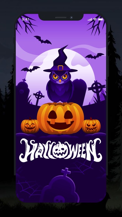 Spooky Halloween Sounds & Fact Screenshot