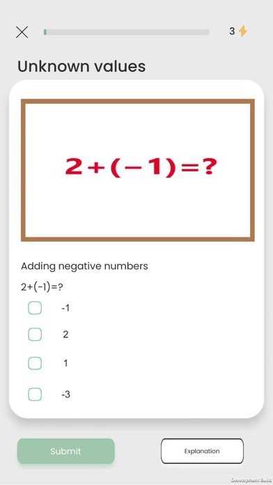 Learn Math : Science Practice Screenshot