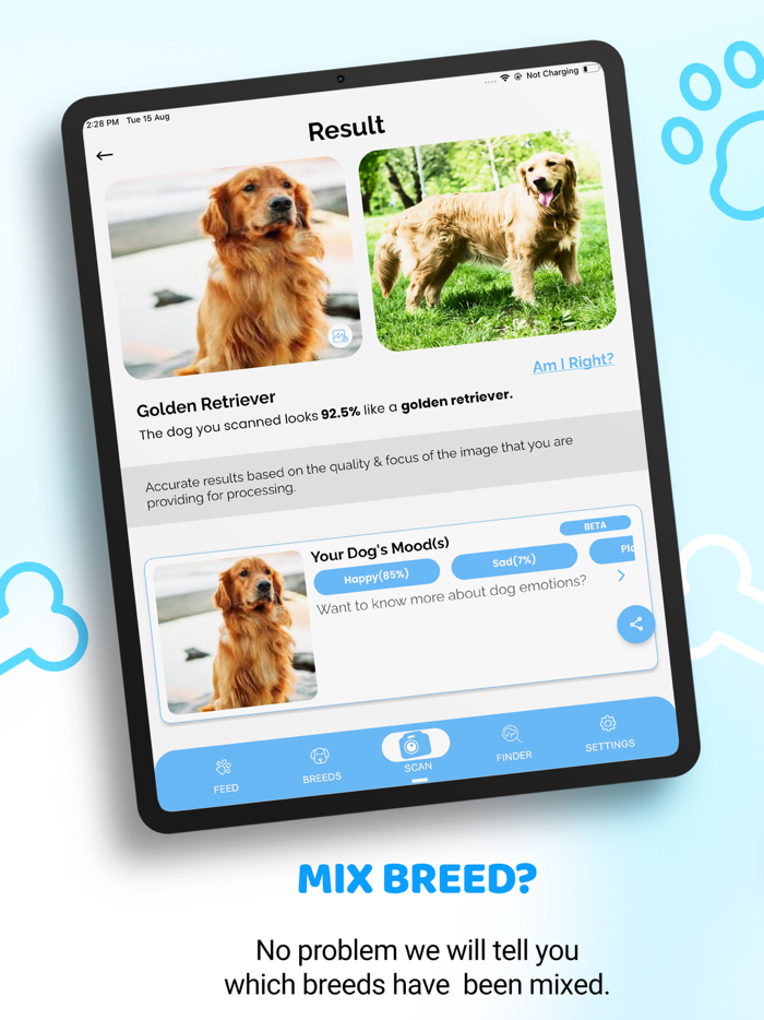Dog Identifier AI Dog Scanner