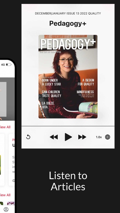Pedagogy+ Screenshot