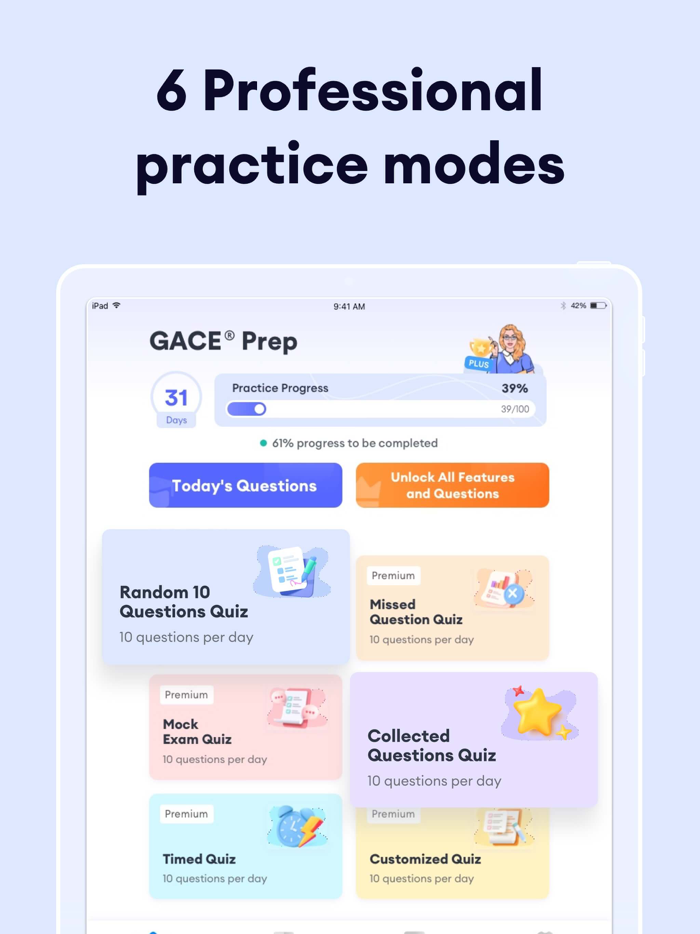 GACE Test Prep 2023