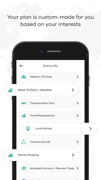 TripAI Travel Planner Screenshot