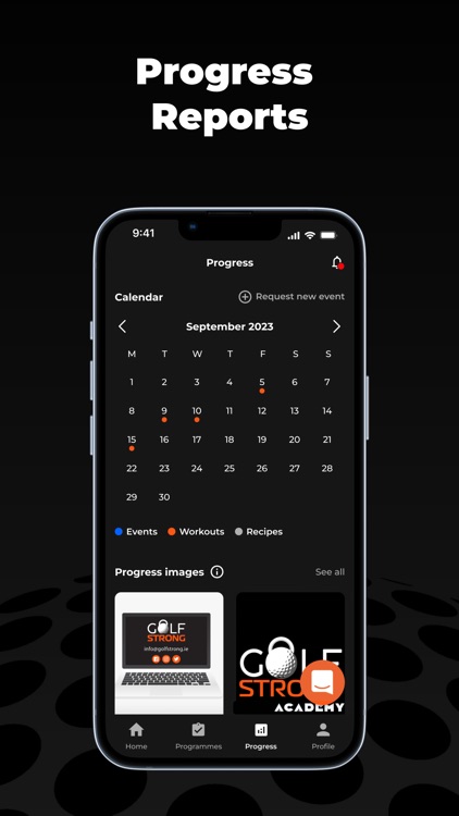 Golf STRONG screenshot-3
