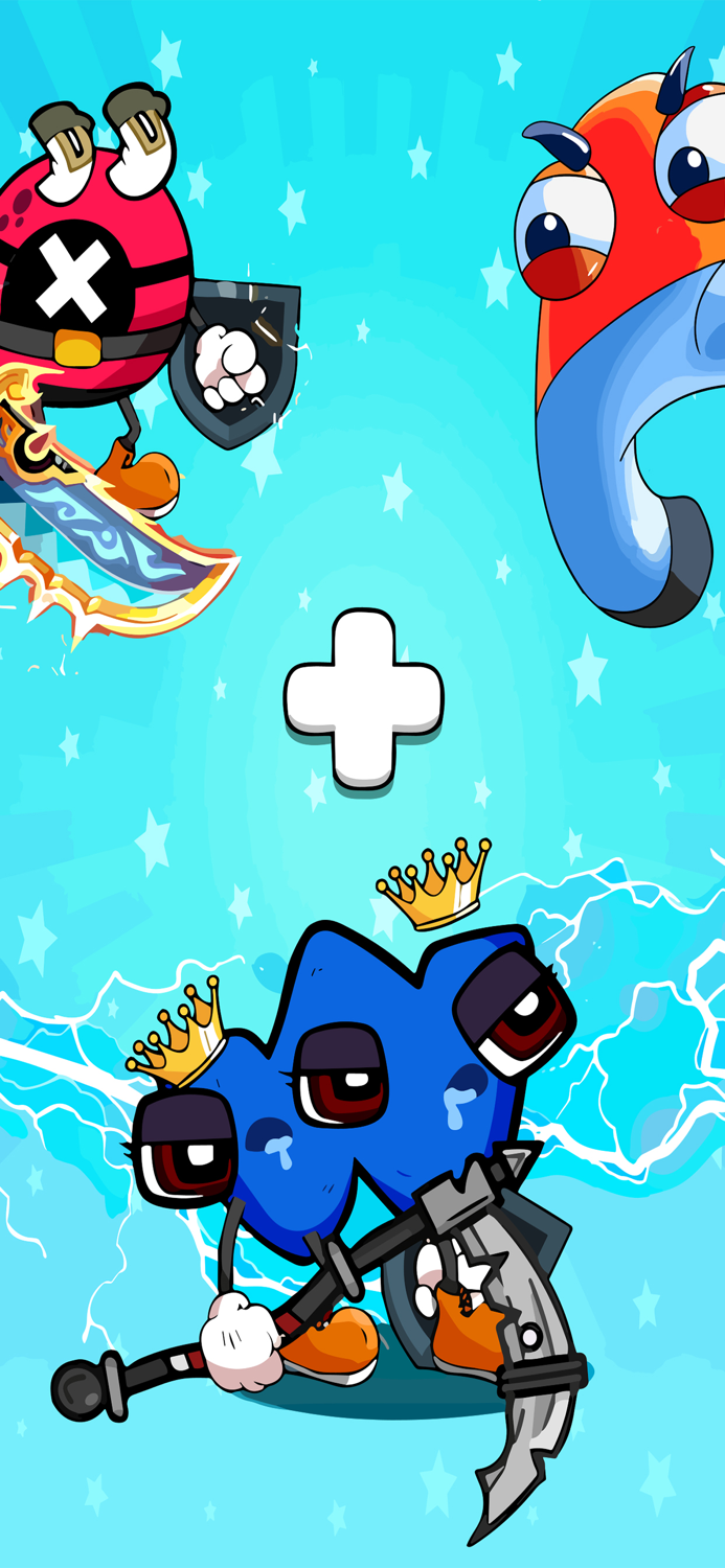 Alphabet Bullet Merge Run